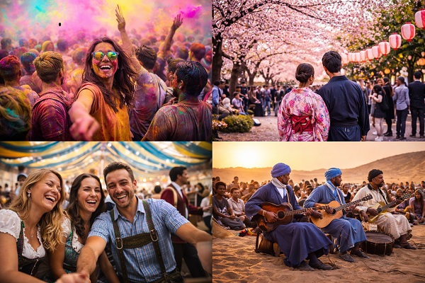 Festivals You Can�t Miss in Asia, Europe, or Africa